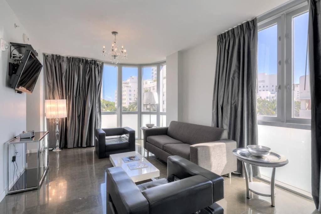 Luxury Boutique Suite Collins Ave Маямі-Біч Екстер'єр фото